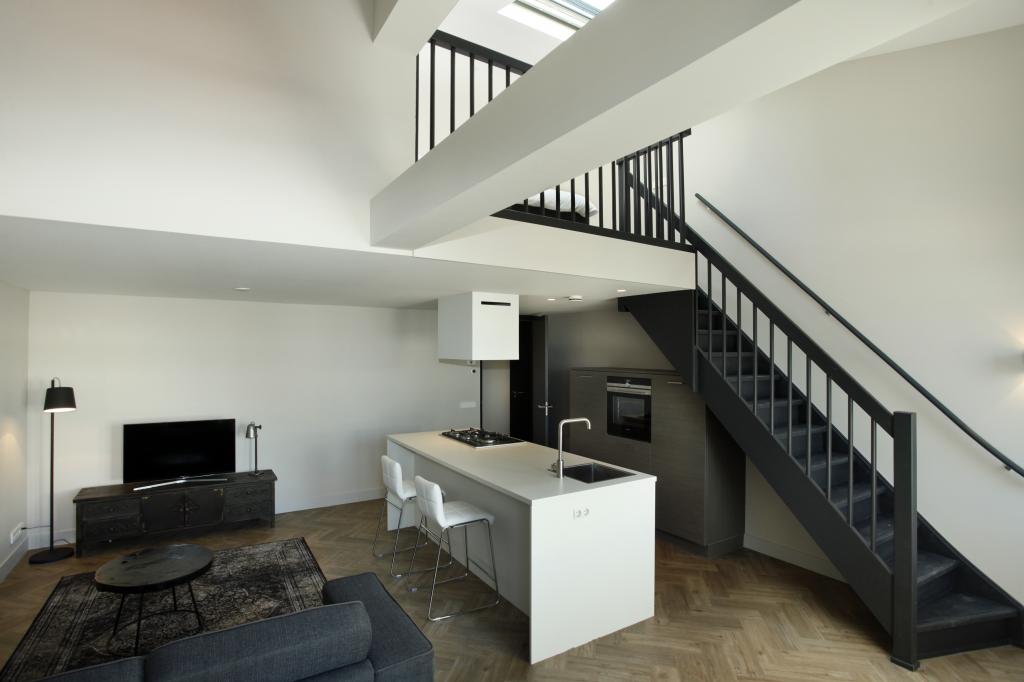 Stayci Westeinde one bedroom penthouse apartment